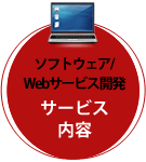 ソフトウェア/Webサービス開発 サービス内容